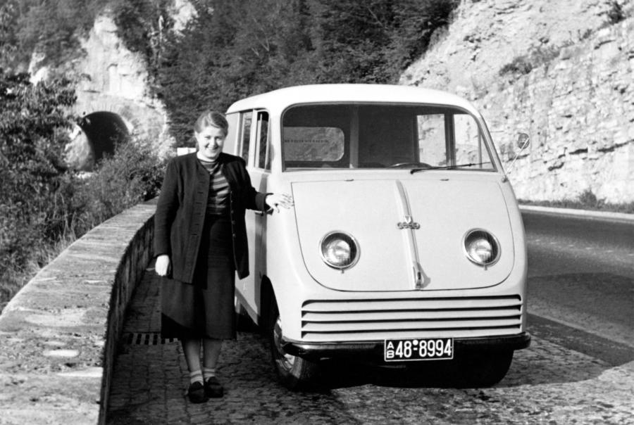  DKW Schnellaster Kombi (F89L) 1949 года  (фото 2 из 2)